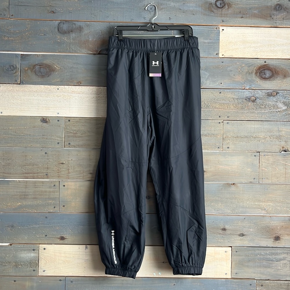 Under Armour Black Track Pants